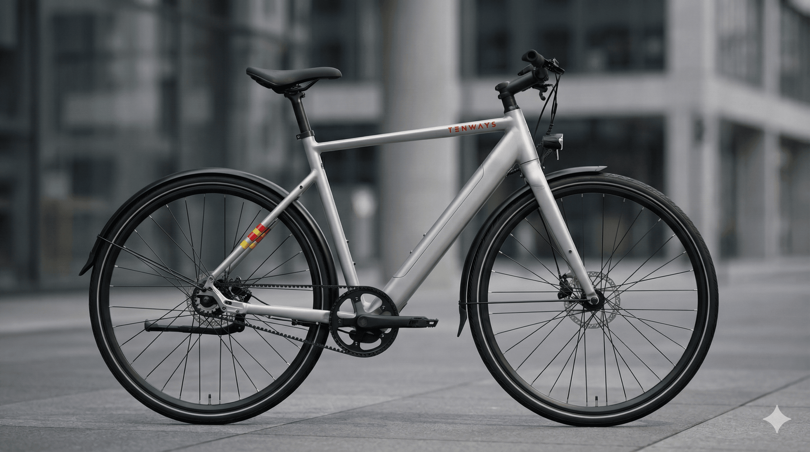 Tenways CGO600 Series (Urban E-Bike)